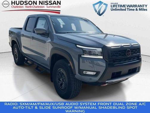 2025 Nissan Frontier PRO-4X