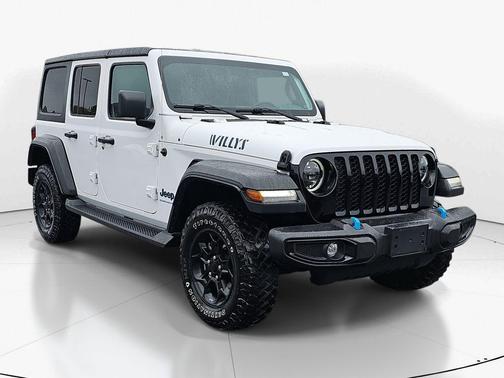 2023 Jeep Wrangler 4xe Base