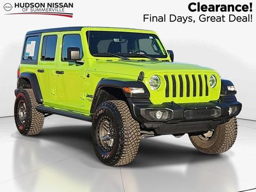 2021 Jeep Wrangler Unlimited Sport