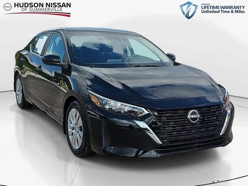 Black 2024 Nissan Sentra S
