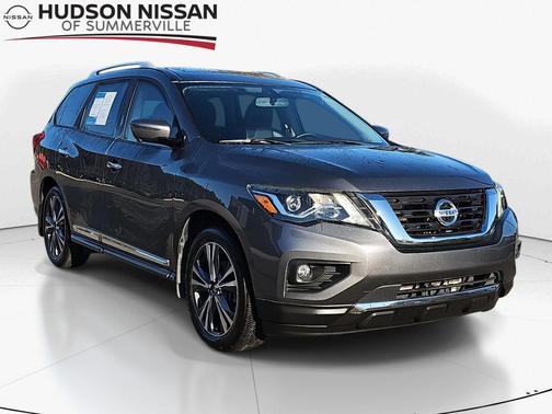 2019 Nissan Pathfinder Platinum