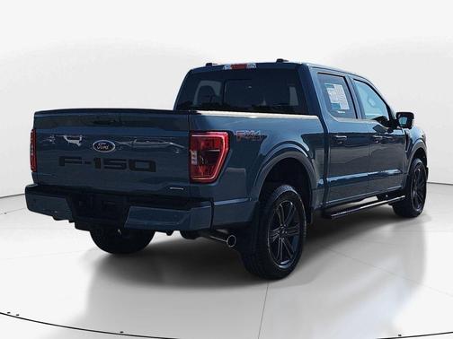 Blue 2023 Ford F-150 XLT