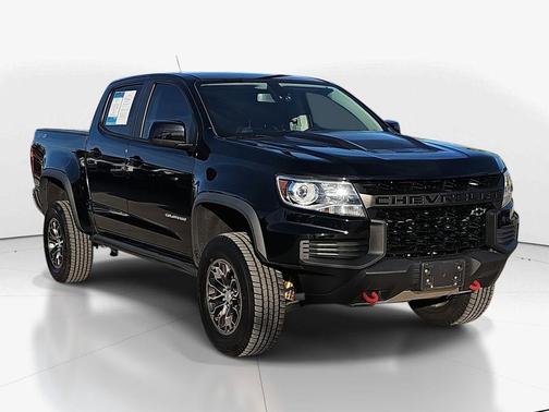 2022 Chevrolet Colorado ZR2
