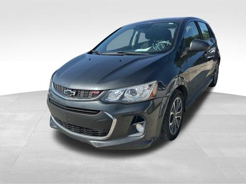 2018 Chevrolet Sonic LT