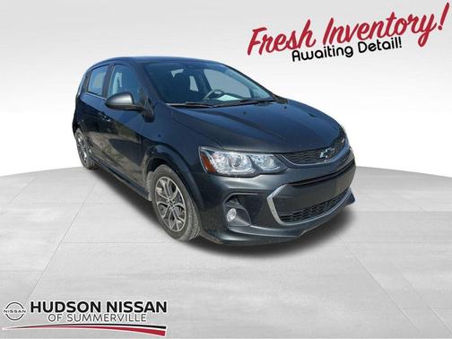 2018 Chevrolet Sonic LT