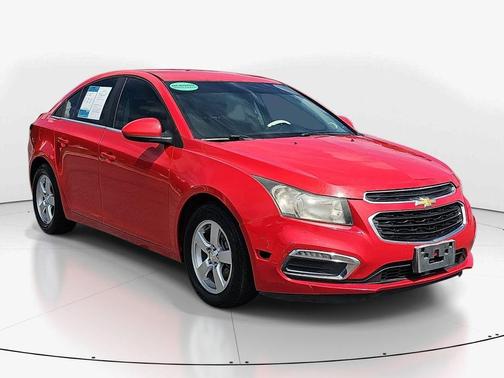 Red 2015 Chevrolet Cruze 1LT