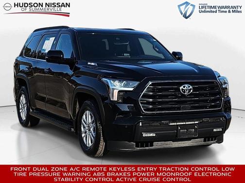 2025 Toyota Sequoia SR5