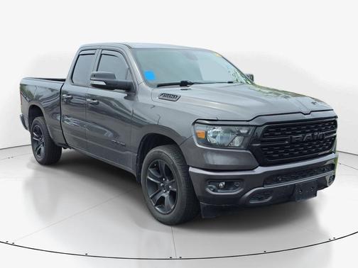 Granite Crystal Clearcoat Metallic 2022 RAM 1500 Big Horn