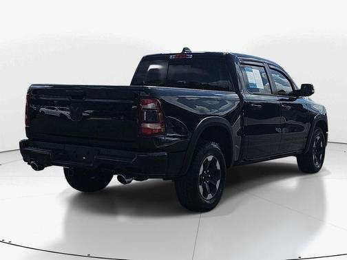 Diamond Black 2022 RAM 1500 Big Horn