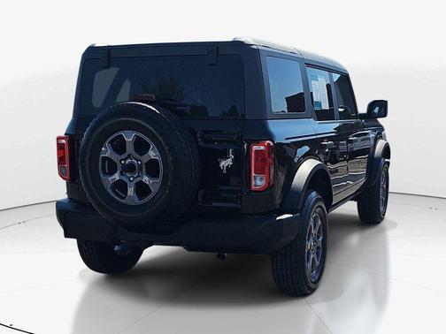 Shadow Black 2025 Ford Bronco Big Bend