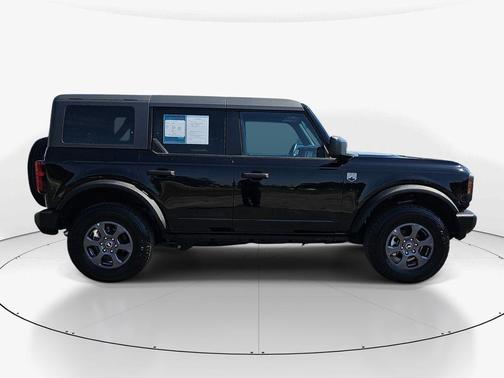Shadow Black 2025 Ford Bronco Big Bend