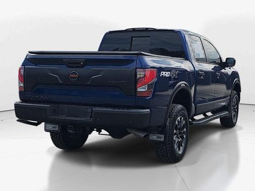 2021 Nissan Titan PRO-4X