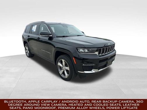 2022 Jeep Grand Cherokee L Limited