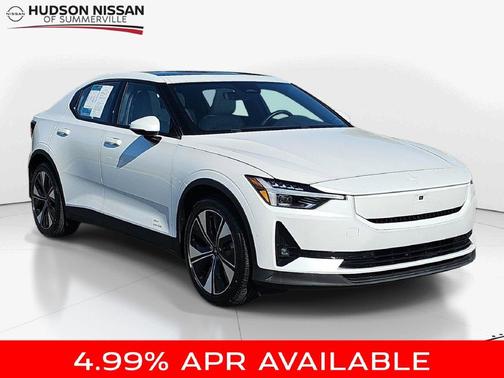 Snow Metallic 2024 Polestar 2 Long Range Dual Motor