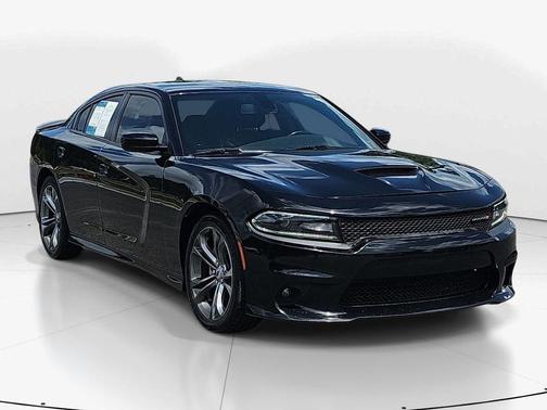 Pitch Black Clearcoat 2021 Dodge Charger R/T