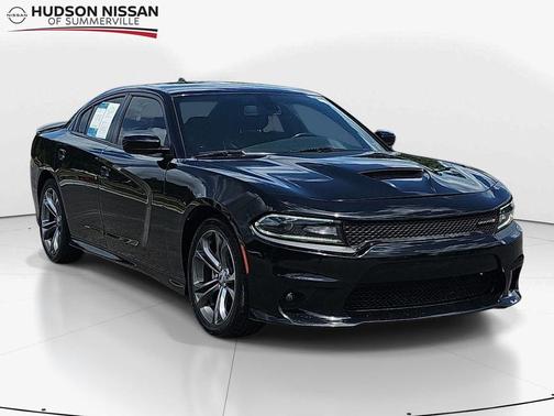 Pitch Black Clearcoat 2021 Dodge Charger R/T