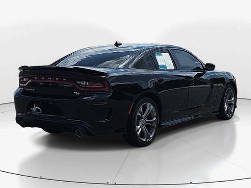 Pitch Black Clearcoat 2021 Dodge Charger R/T