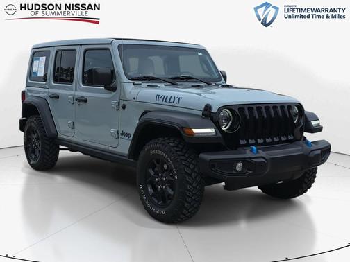 2023 Jeep Wrangler 4xe Base