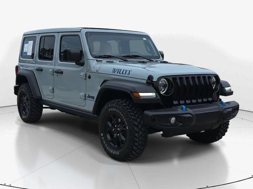 2023 Jeep Wrangler 4xe Base