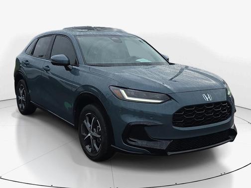 Gray 2024 Honda HR-V EX-L