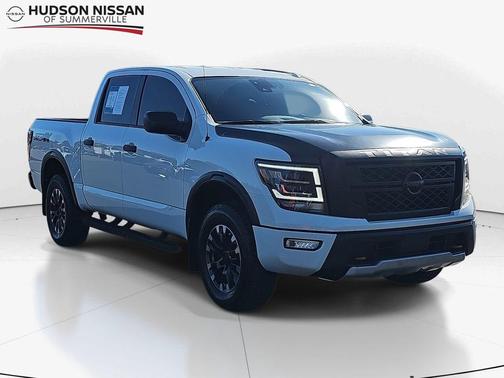 2021 Nissan Titan PRO-4X