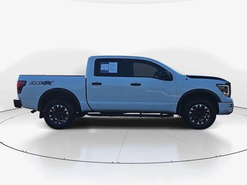 2021 Nissan Titan PRO-4X