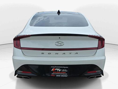 Quartz White 2022 Hyundai SONATA N Line