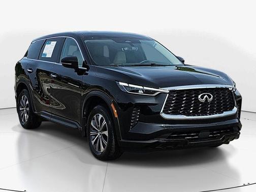 Mineral Black 2023 INFINITI QX60 Pure