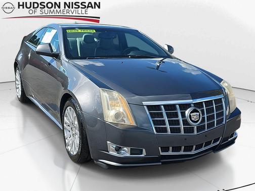 2012 Cadillac CTS Performance