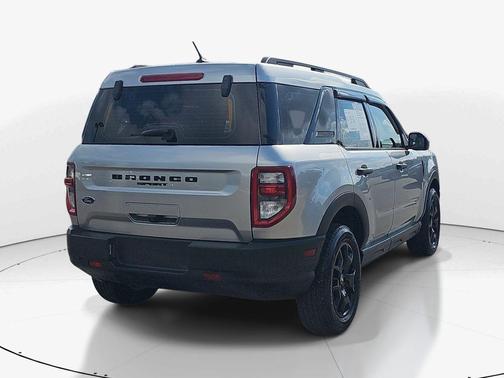 Silver Metallic 2021 Ford Bronco Sport Base