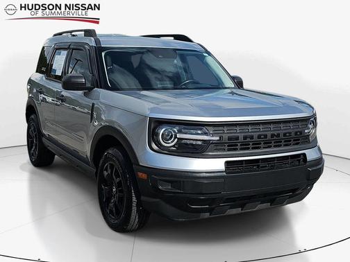 Silver Metallic 2021 Ford Bronco Sport Base