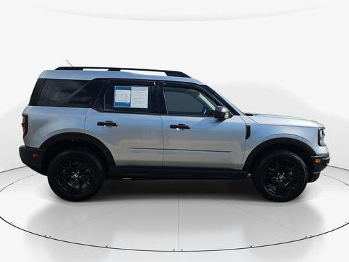 Silver Metallic 2021 Ford Bronco Sport Base