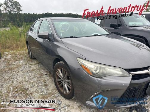2016 Toyota Camry SE
