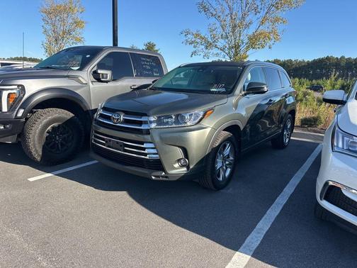 2019 Toyota Highlander Limited