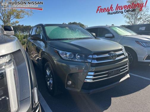 2019 Toyota Highlander Limited