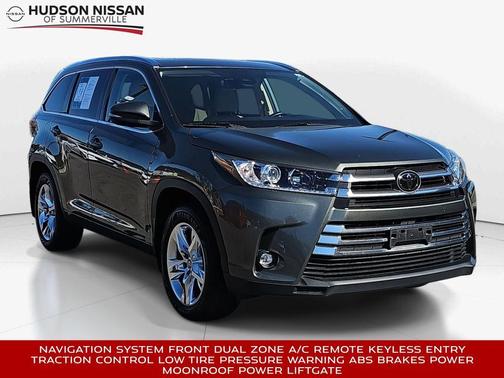 2019 Toyota Highlander Limited
