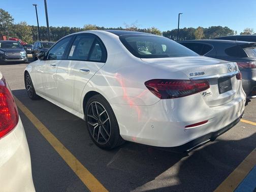 2022 Mercedes-Benz E-Class E 350 4MATIC