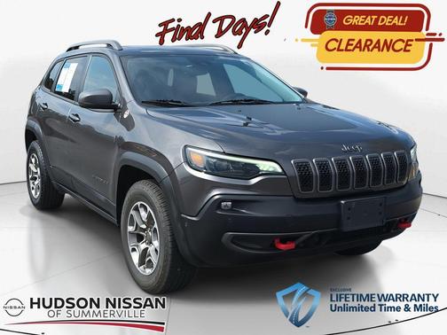 2021 Jeep Cherokee Trailhawk