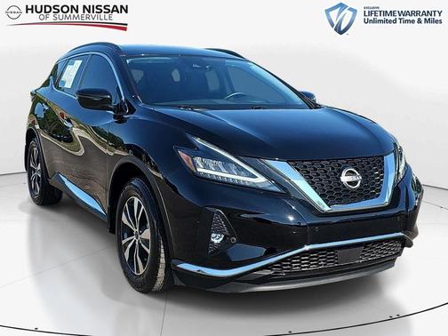 Black 2024 Nissan Murano SV