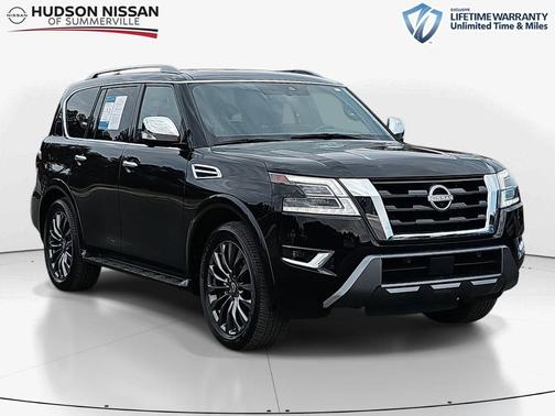 2024 Nissan Armada Platinum