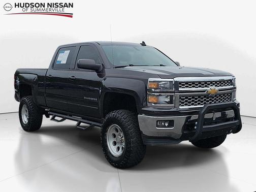Tungsten Metallic 2015 Chevrolet Silverado 1500 LT