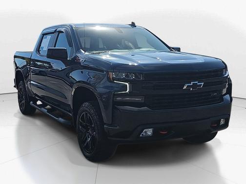 2022 Chevrolet Silverado 1500 Limited LT Trail Boss
