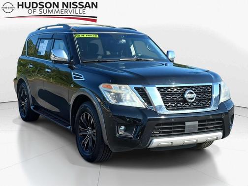2017 Nissan Armada Platinum