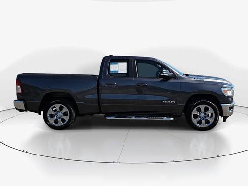 Granite Crystal Clearcoat Metallic 2022 RAM 1500 Big Horn