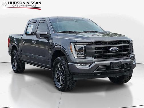 Gray Metallic 2021 Ford F-150 Lariat