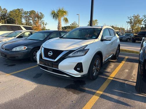 2020 Nissan Murano Platinum