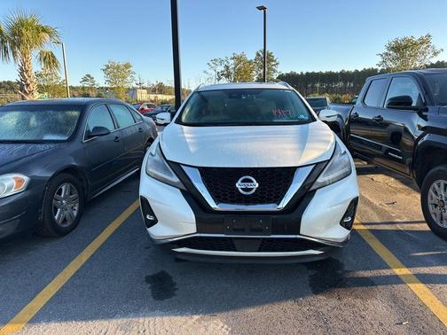 2020 Nissan Murano Platinum