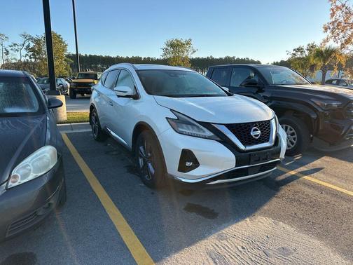 2020 Nissan Murano Platinum
