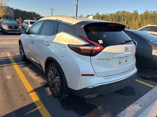 2020 Nissan Murano Platinum