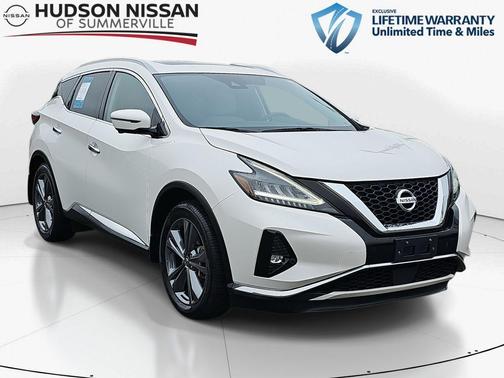 2020 Nissan Murano Platinum
